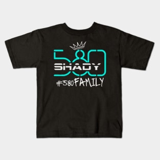 Shady 580 Aqua Kids T-Shirt